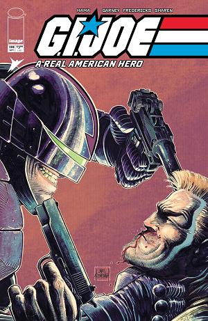 G.I. Joe: A Real American Hero #110 CVR B HAMA FILES EDITION CVR B CHRIS MOONEYHAM cover