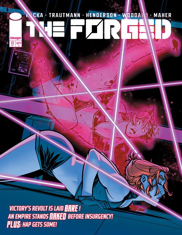 Forged #13 cover