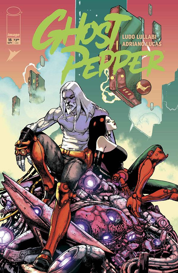 Ghost Pepper #15 CVR E CVR E INC 1:50 DOUG MAHNKE & DAVID BARON cover