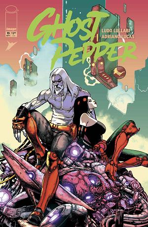 Ghost Pepper #15 CVR E CVR E INC 1:50 DOUG MAHNKE & DAVID BARON cover