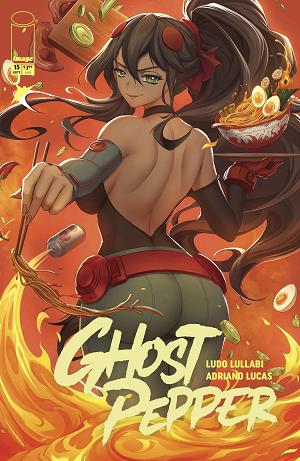 Ghost Pepper #15 CVR D CVR D INC 1:25 RACHTA LIN cover