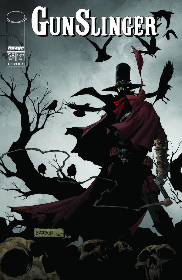 Gunslinger Spawn #58 CVR A CARLO BARBERI cover