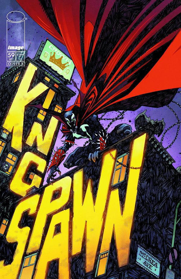 King Spawn #59 CVR B CVR B JOHN MCCREA cover