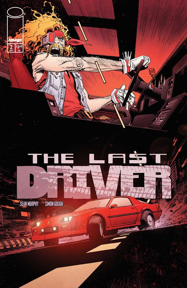 Last Driver #2 CVR A SEAN MURPHY cover