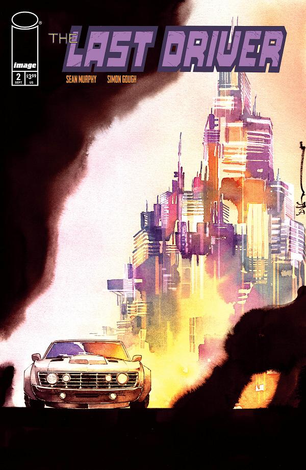 Last Driver #2 CVR C (OF 5) CVR C DUSTIN NGUYEN cover