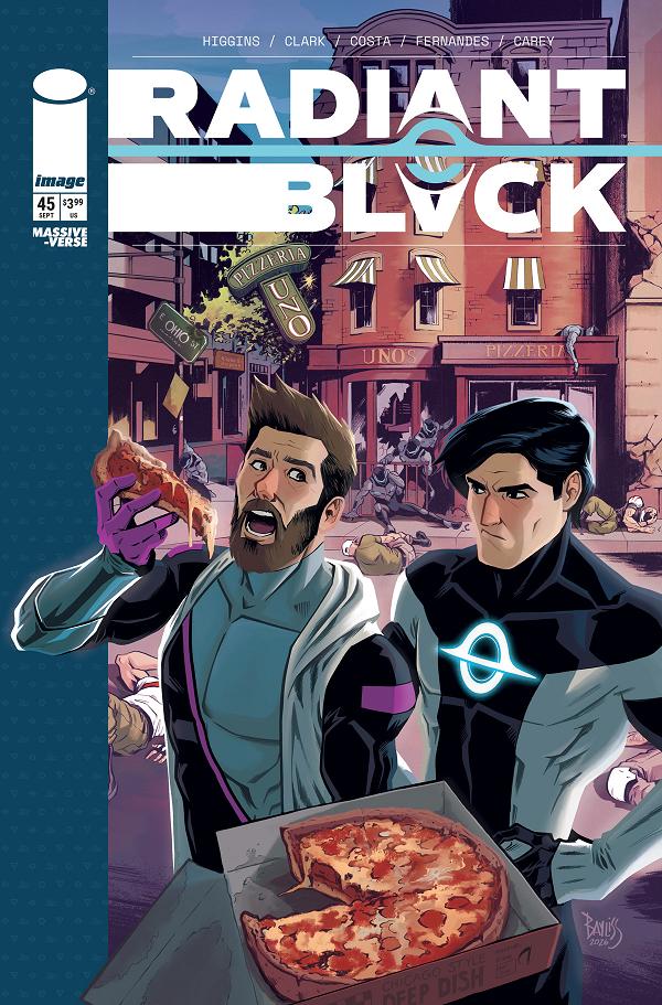 Radiant Black #45 CVR A DANIEL BAYLISS (MR) cover