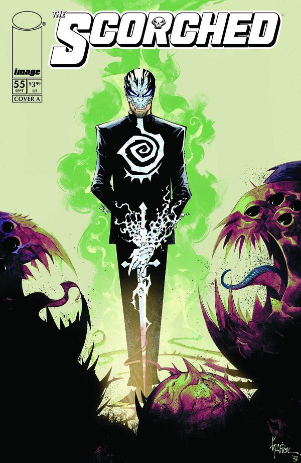Scorched #55 CVR A JONATHAN GLAPION cover