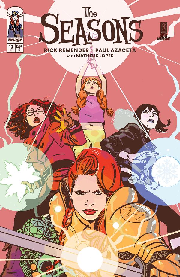 Seasons #13 CVR A PAUL AZACETA & MATHEUS LOPES cover
