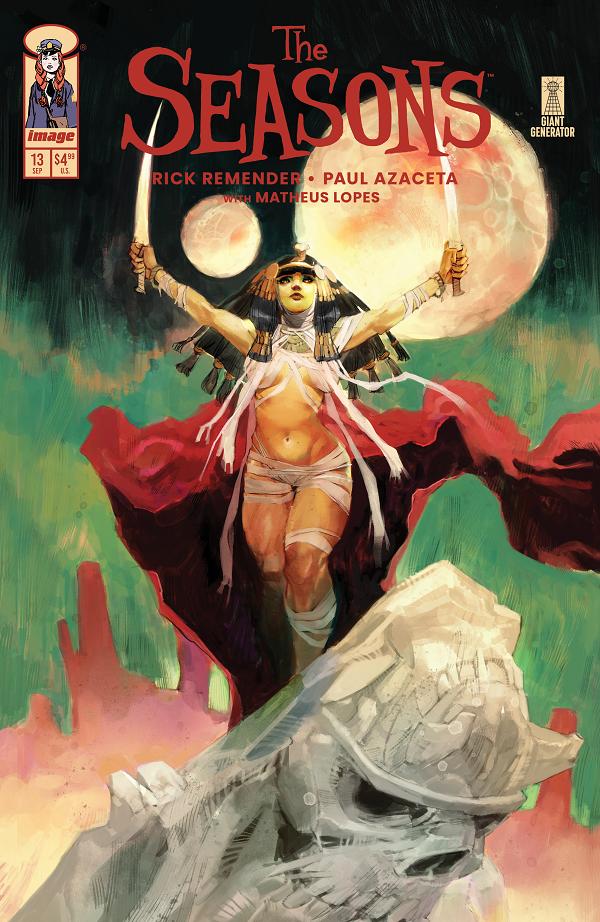 Seasons #13 CVR B CVR B ERIC CANETE cover