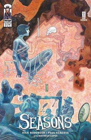 Seasons #13 CVR D CVR D TONI FEJZULA cover