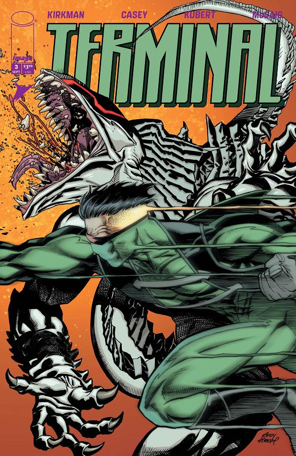 Terminal #3 CVR A ANDY KUBERT & DAVE MCCAIG (MR) cover