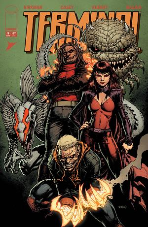 Terminal #3 CVR B CVR B DAVID FINCH & DAVE MCCAIG cover