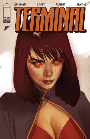 Terminal #3 CVR D CVR D INC 1:25 BEN OLIVER cover
