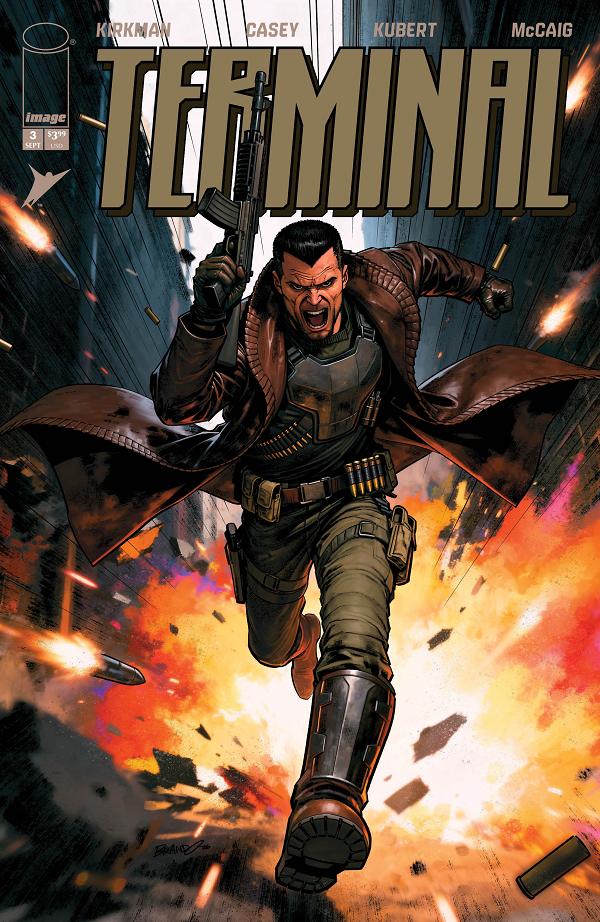 Terminal #3 CVR E CVR E INC 1:50 BRANDON PETERSON cover