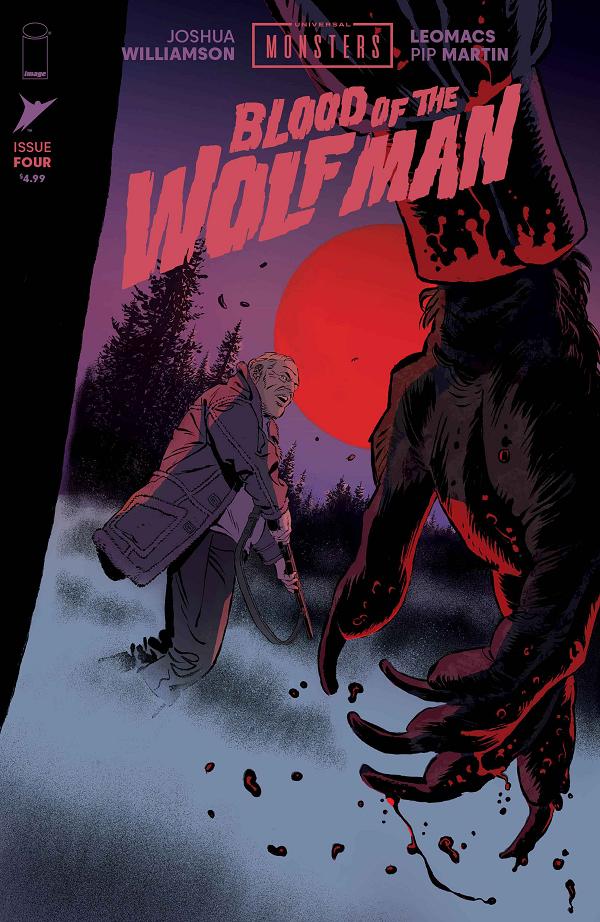 Universal Monsters Blood Of The Wolf Man #4 CVR A LEOMACS & PIP MARTIN cover