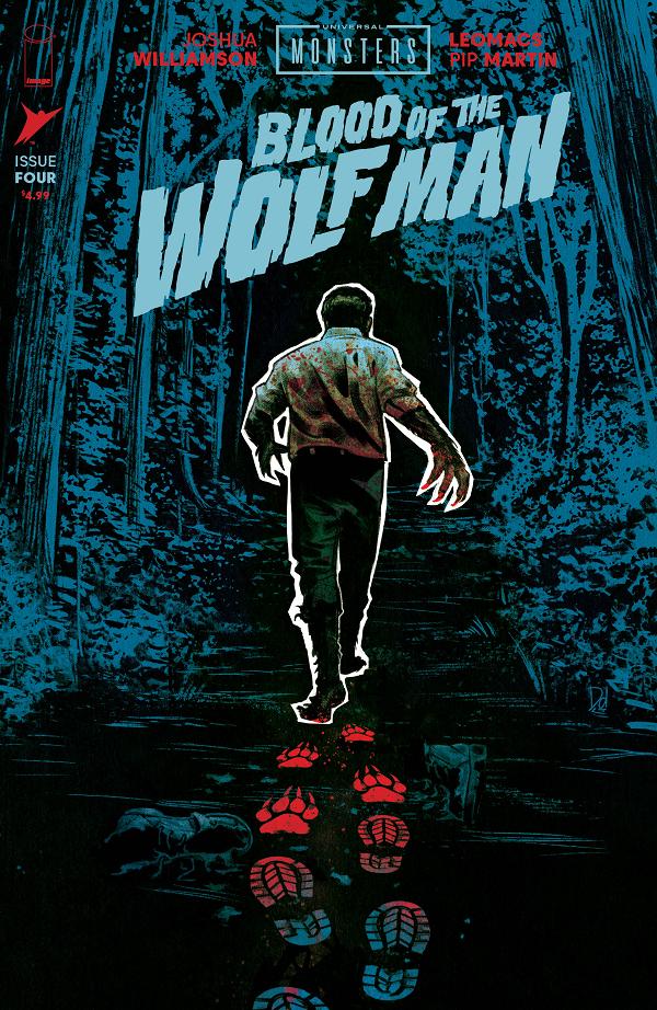 Universal Monsters Blood Of The Wolf Man #4 CVR B (OF 4) CVR B MIKE DEL MUNDO cover