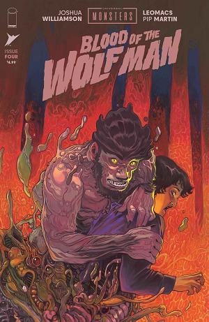 Universal Monsters Blood Of The Wolf Man #4 CVR E (OF 4) CVR E INC 1:50 SOM cover