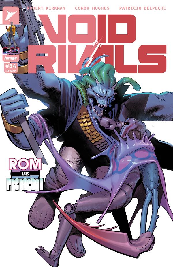 Void Rivals #34 CVR A LORENZO DE FELICI cover