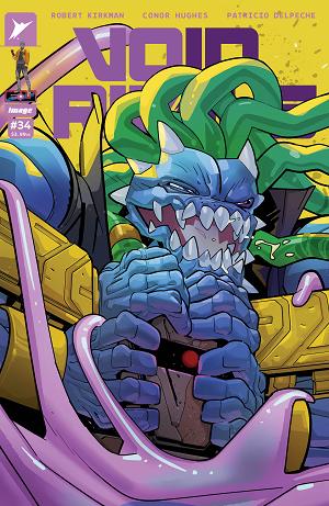 Void Rivals #34 CVR B CVR B CONOR HUGHES cover