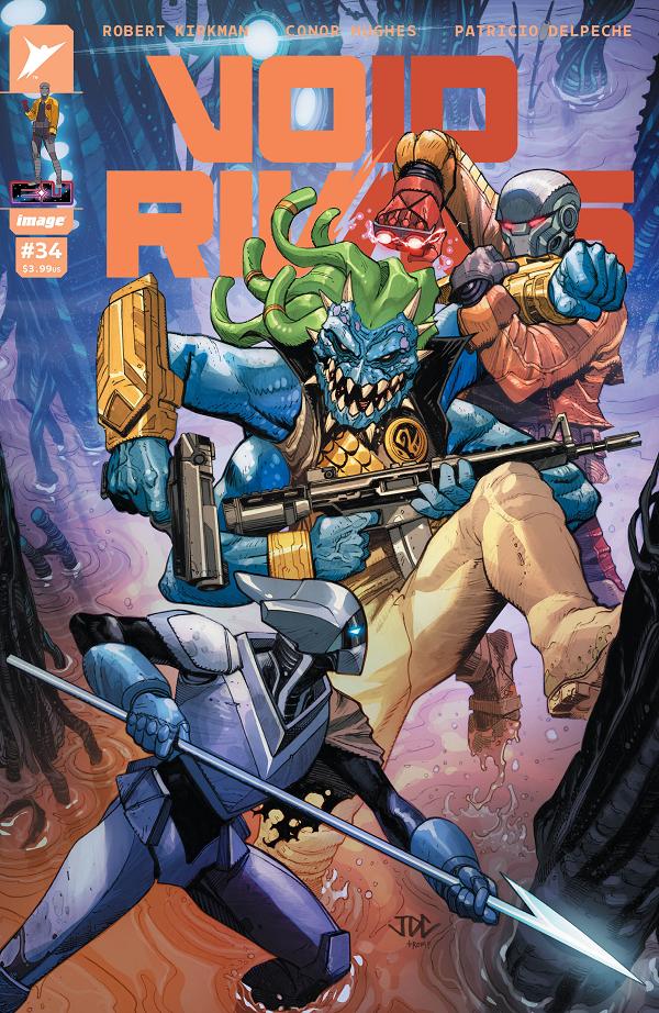 Void Rivals #34 CVR C CVR C JOSHUA CASSARA & ROMULO FAJARDO JR cover