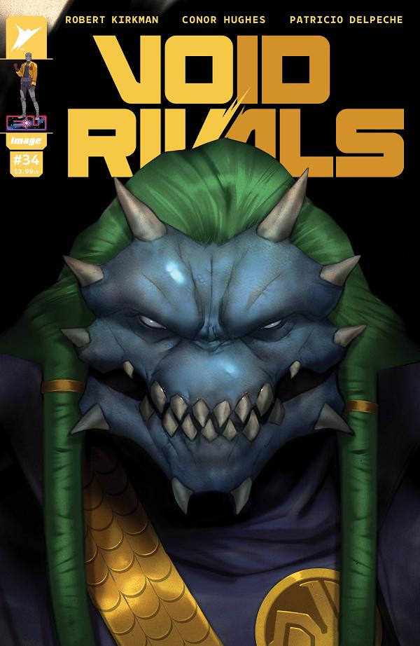 Void Rivals #34 CVR D CVR D INC 1:25 BEN OLIVER cover