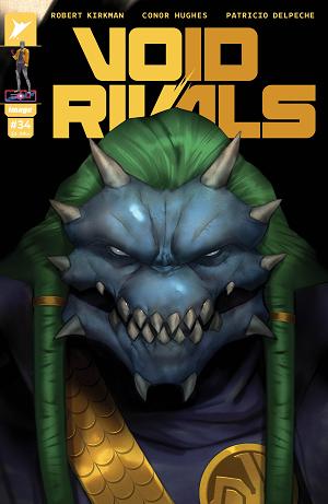 Void Rivals #34 CVR D CVR D INC 1:25 BEN OLIVER cover