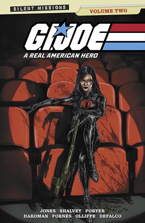 Gi Joe A Real American Hero Silent Missions TP Vol 02 Joelle Jones Cvr cover