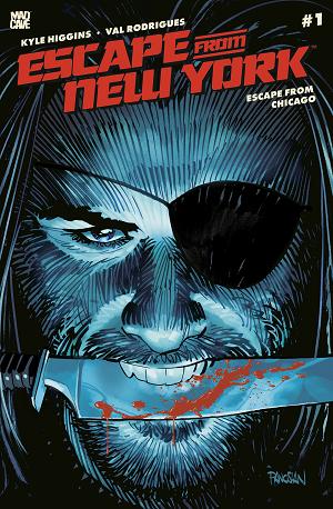 Escape From New York Escape From Chicago #1 CVR C CVR C DAN PANOSIAN cover