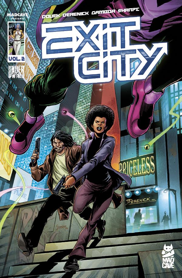 Exit City TP Vol 02 Vitruvian