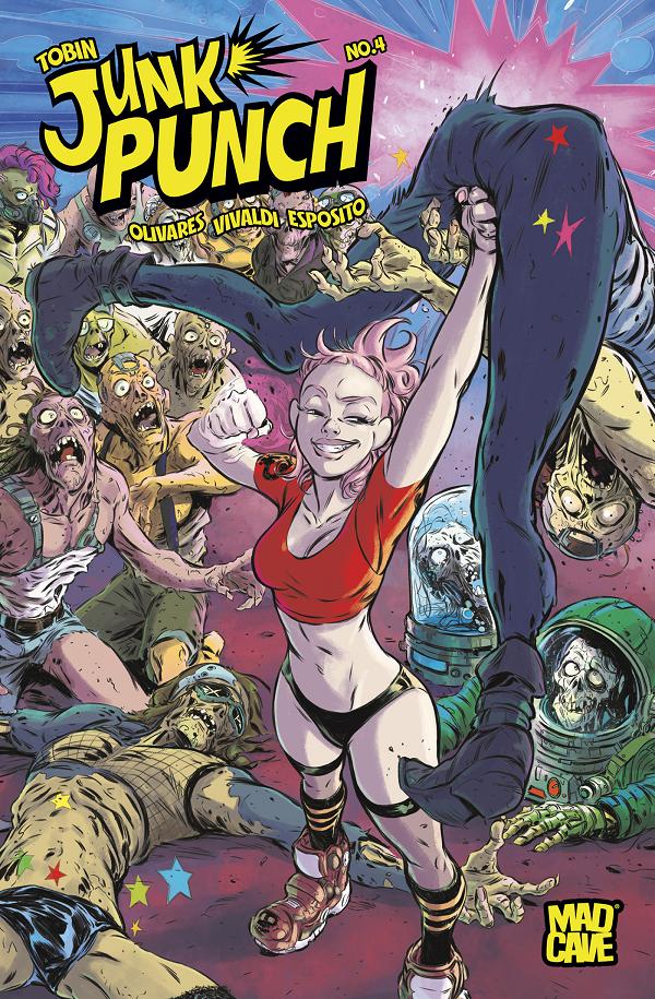 Junk Punch #4 cover