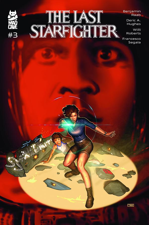 Last Starfighter #3 CVR A TAURIN CLARKE cover