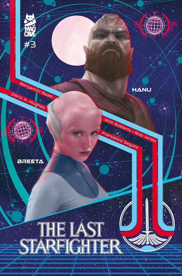 Last Starfighter #3 CVR B CVR B RAHZZAH cover