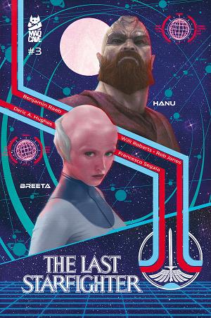Last Starfighter #3 CVR B CVR B RAHZZAH cover