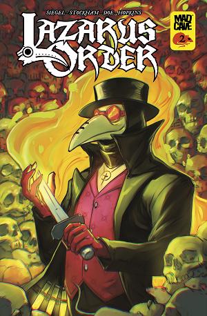 Lazarus Order #2 CVR B (OF 8) CVR B MEGHAN HETRICK cover