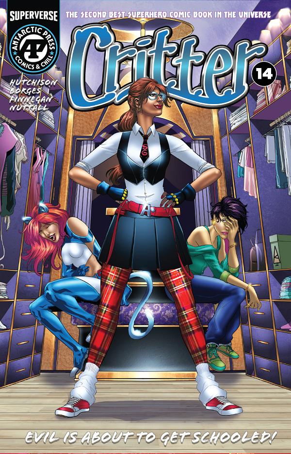 Critter #14 CVR A ALLISON BORGES cover