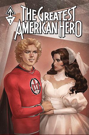 Greatest American Hero #3 CVR B (OF 5) CVR B MARIIA MENSHIKOVA cover