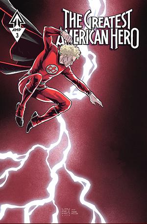 Greatest American Hero #3 CVR C (OF 5) CVR C RAFAEL LOUREIRO DK RETURNS HOMAGE cover
