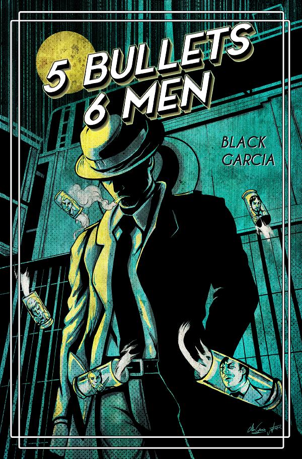 5 Bullets 6 Men TP New Ptg cover