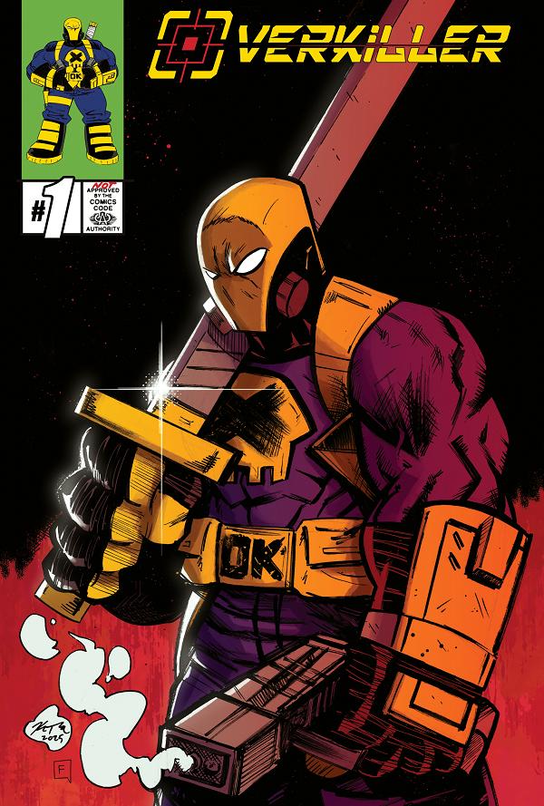 Overkiller #1 cover