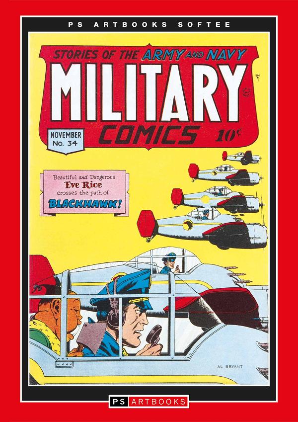 Ps Artbooks Military Comics TP Softee Vol 10