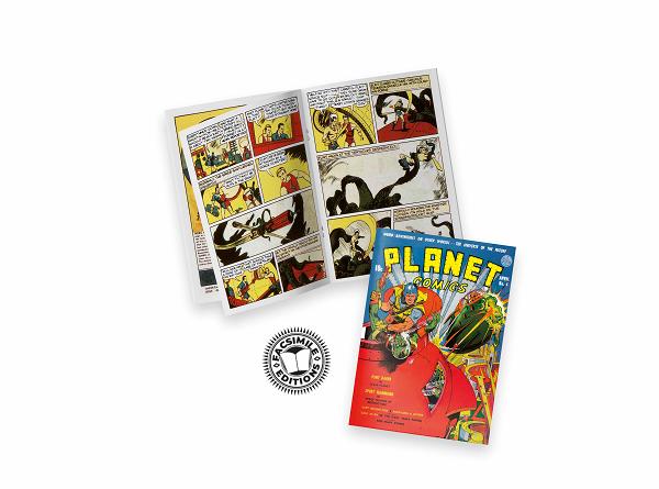 Ps Artbooks Planet Comics #4 cover