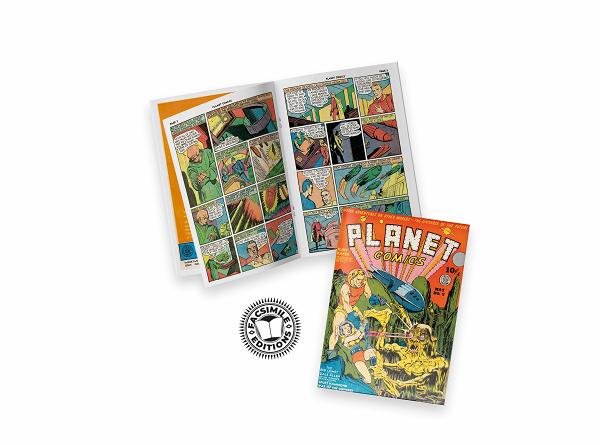 Ps Artbooks Planet Comics #5 cover