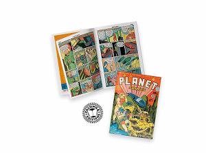 Ps Artbooks Planet Comics #5 cover