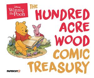Disney Winnie The Pooh HC The Hundred Acre Wood Comic Treasury cover