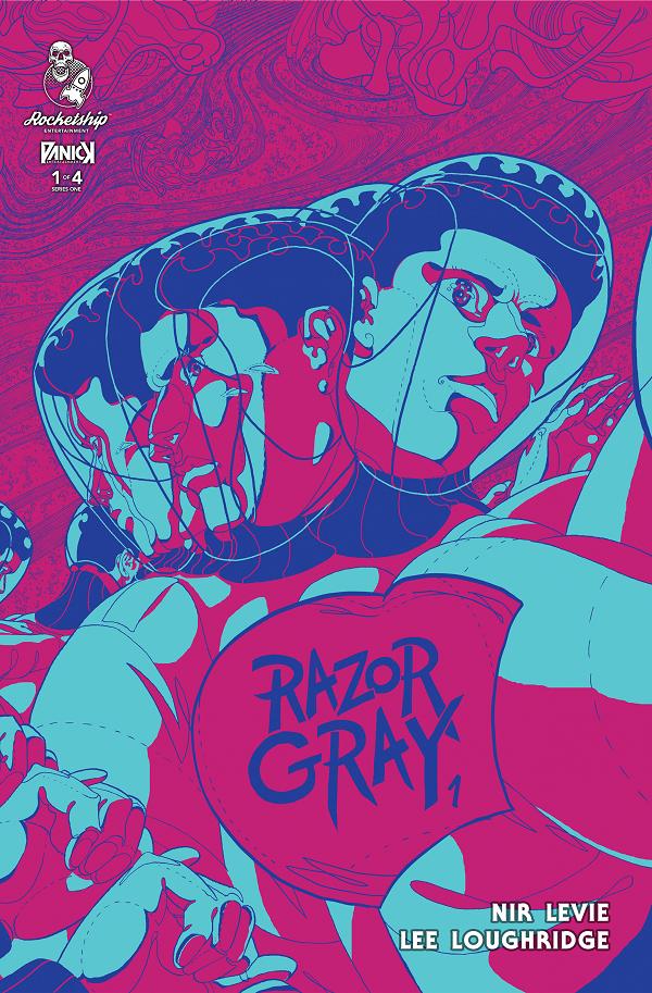 Razor Gray #1 CVR A NIR LEVIE (MR) cover