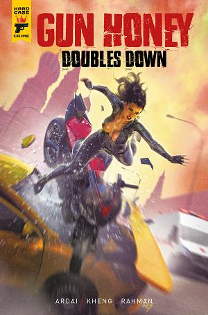 Gun Honey Doubles Down #4 CVR B (OF 4) CVR B ALEX RONALD cover