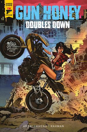 Gun Honey Doubles Down #4 CVR D (OF 4) CVR D ANG HOR KHENG cover
