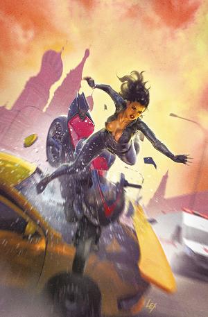 Gun Honey Doubles Down #4 CVR J (OF 4) CVR J ALEX RONALD VIRGIN cover
