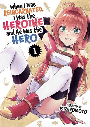 When I Was Reincarnated In Another World I Was A Hero TP Vol 01 cover