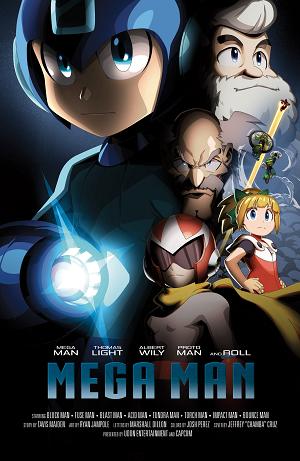 Mega Man Gear Masters #1 CVR C (OF 5) CVR C JEFFREY CRUZ cover